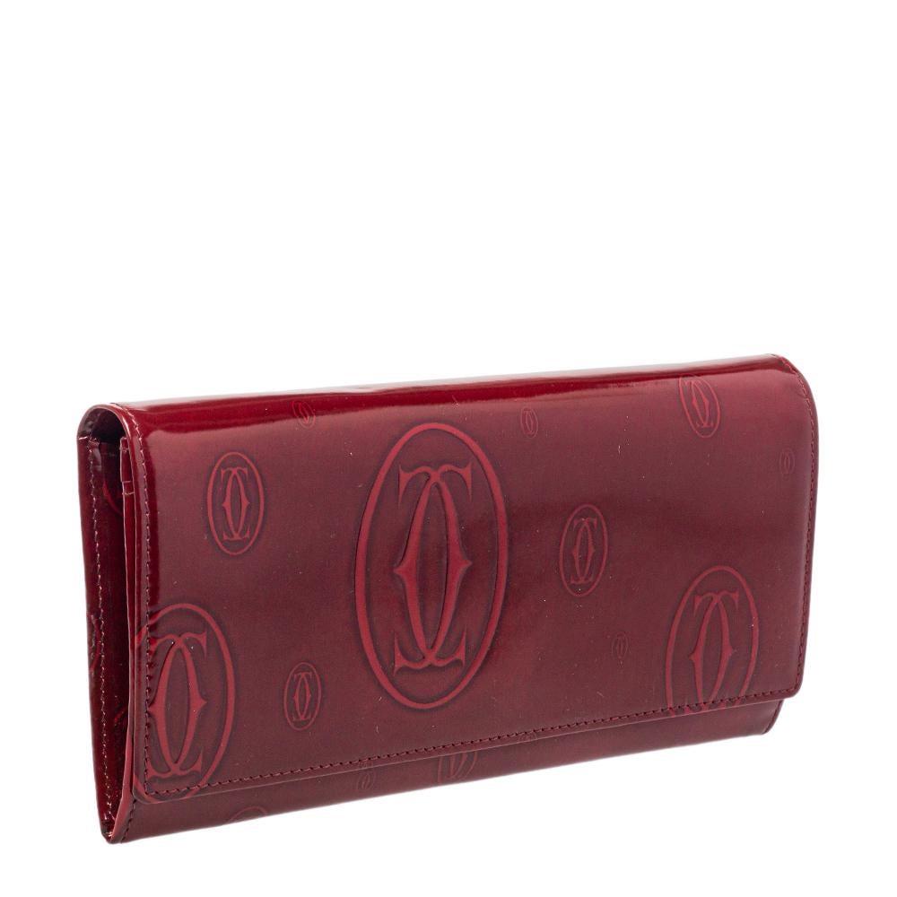 cartier happy birthday wallet