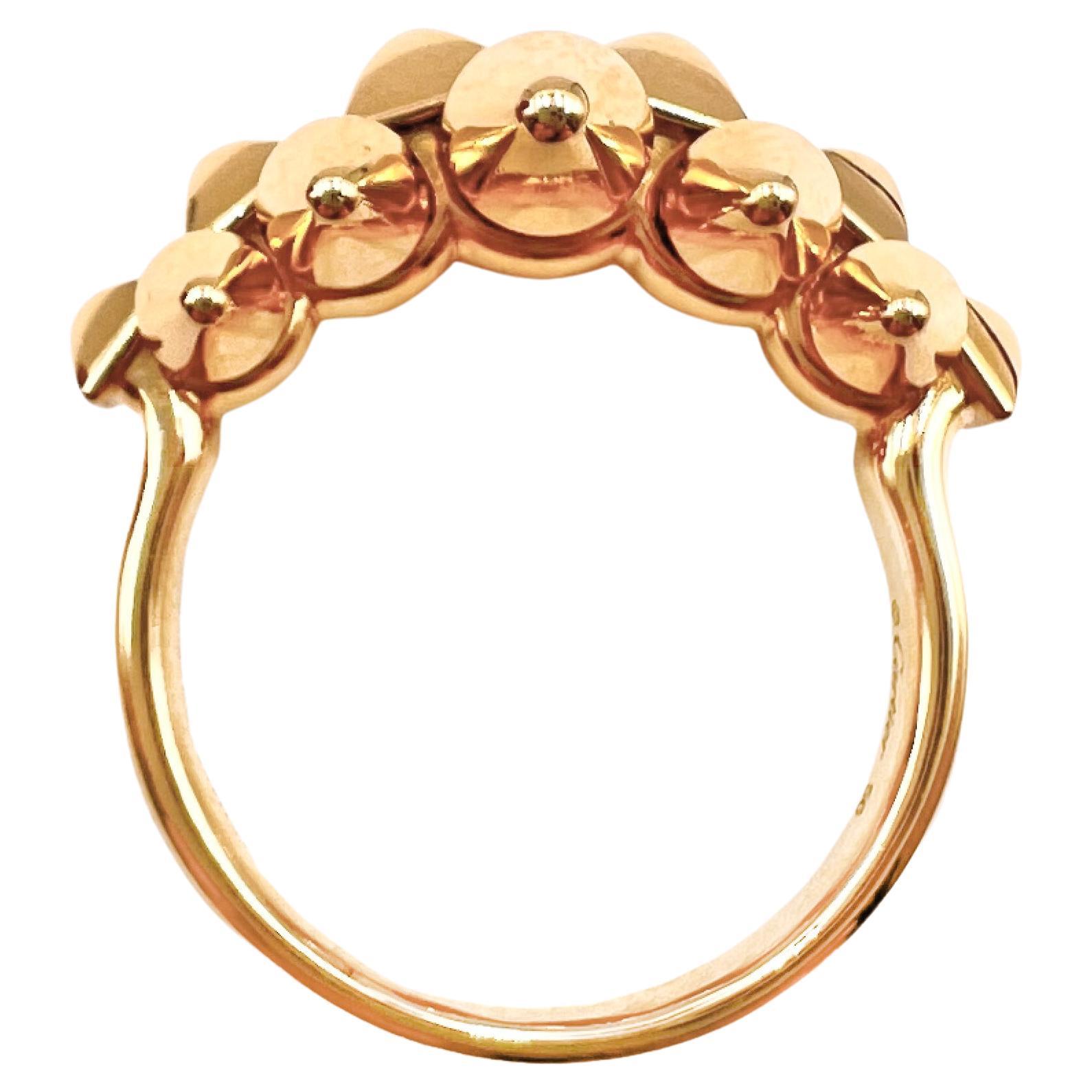 cartier clash gold ring