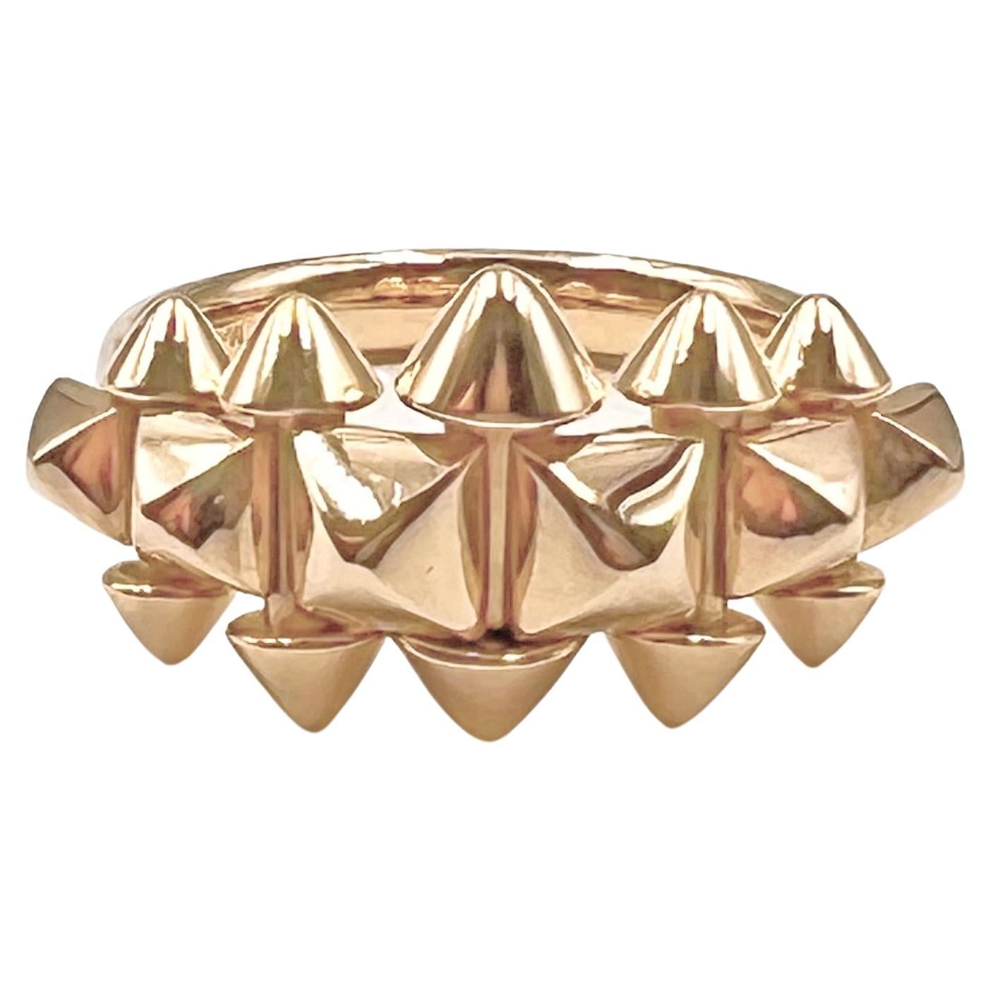 Clash de Cartier Medium 18k Rose Gold Ring For Sale