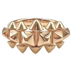 Vintage Clash de Cartier Medium 18k Rose Gold Ring