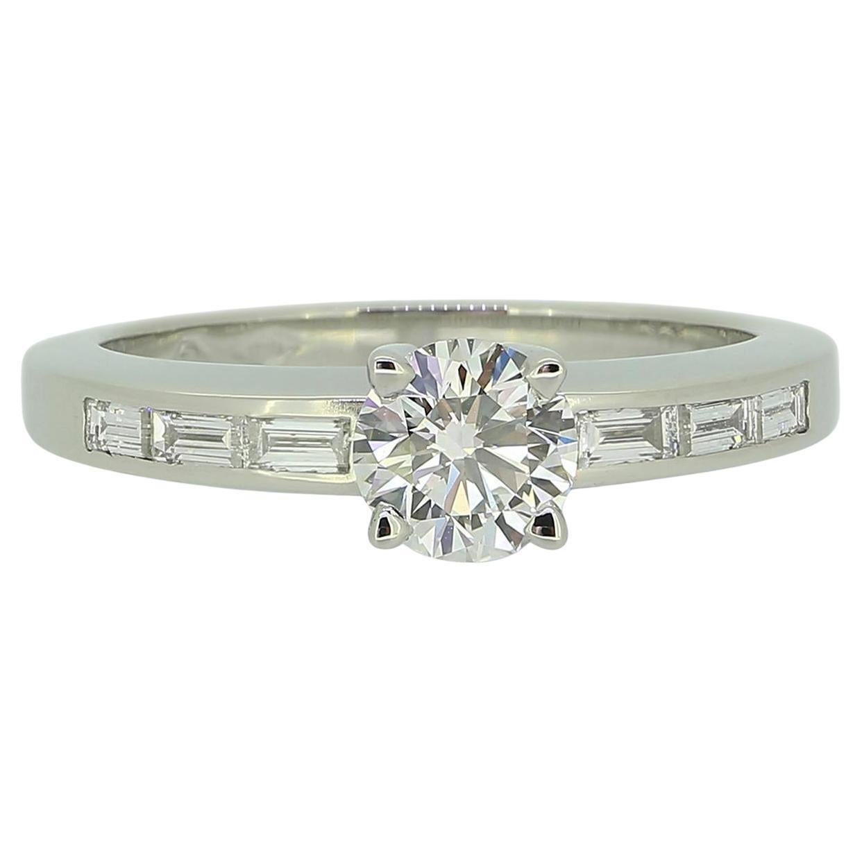 Cartier Déclaration d'Amour Diamond Solitaire Ring For Sale