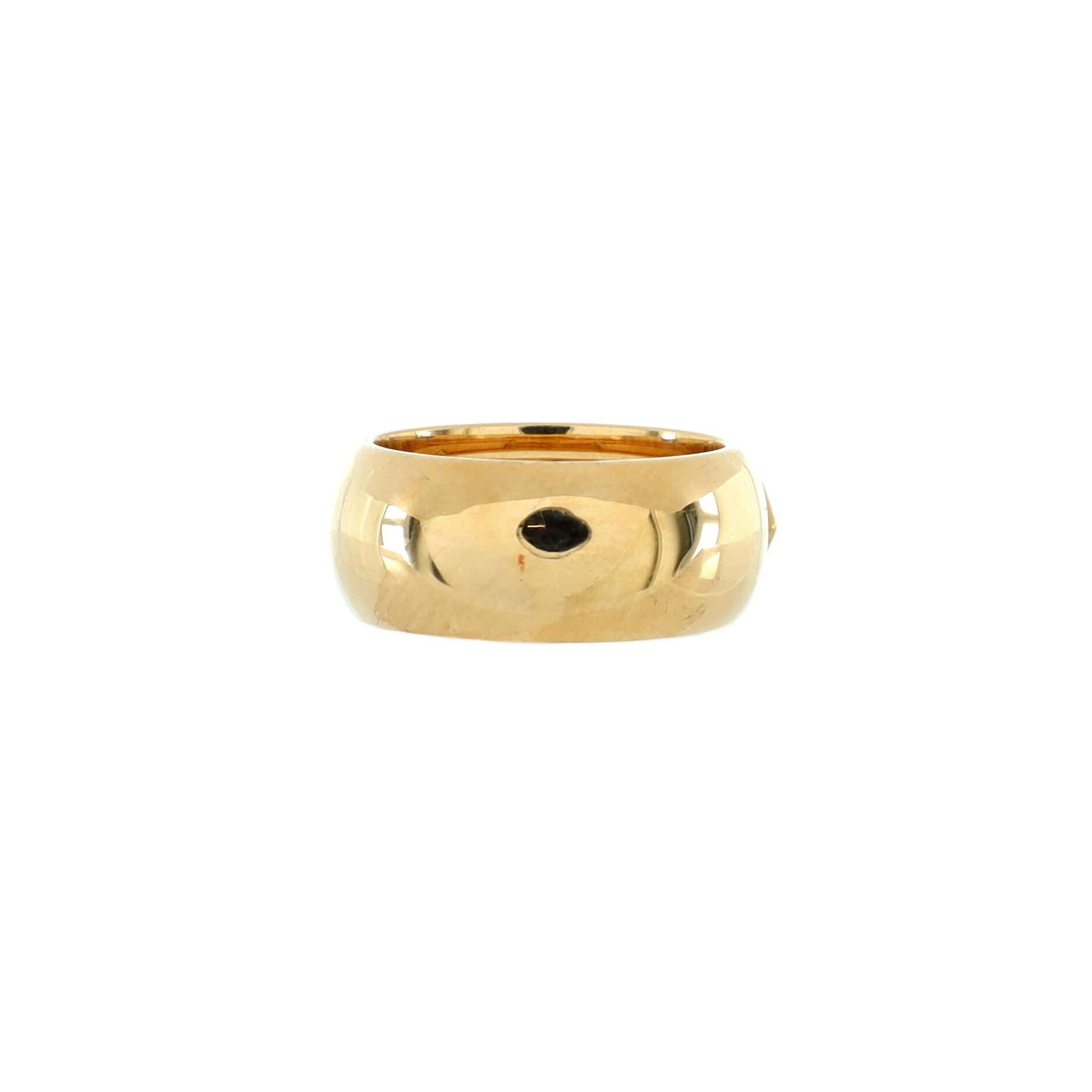 Condition: Great. Minor wear throughout.
Accessories: No Accessories
Measurements: Size: 5.25 - 50, Width: 8.30 mm
Designer: Cartier
Model: Decorative Ring 18K Yellow Gold with Diamonds and Rubies
Exterior Color: Yellow Gold
Item Number: 197620/20
