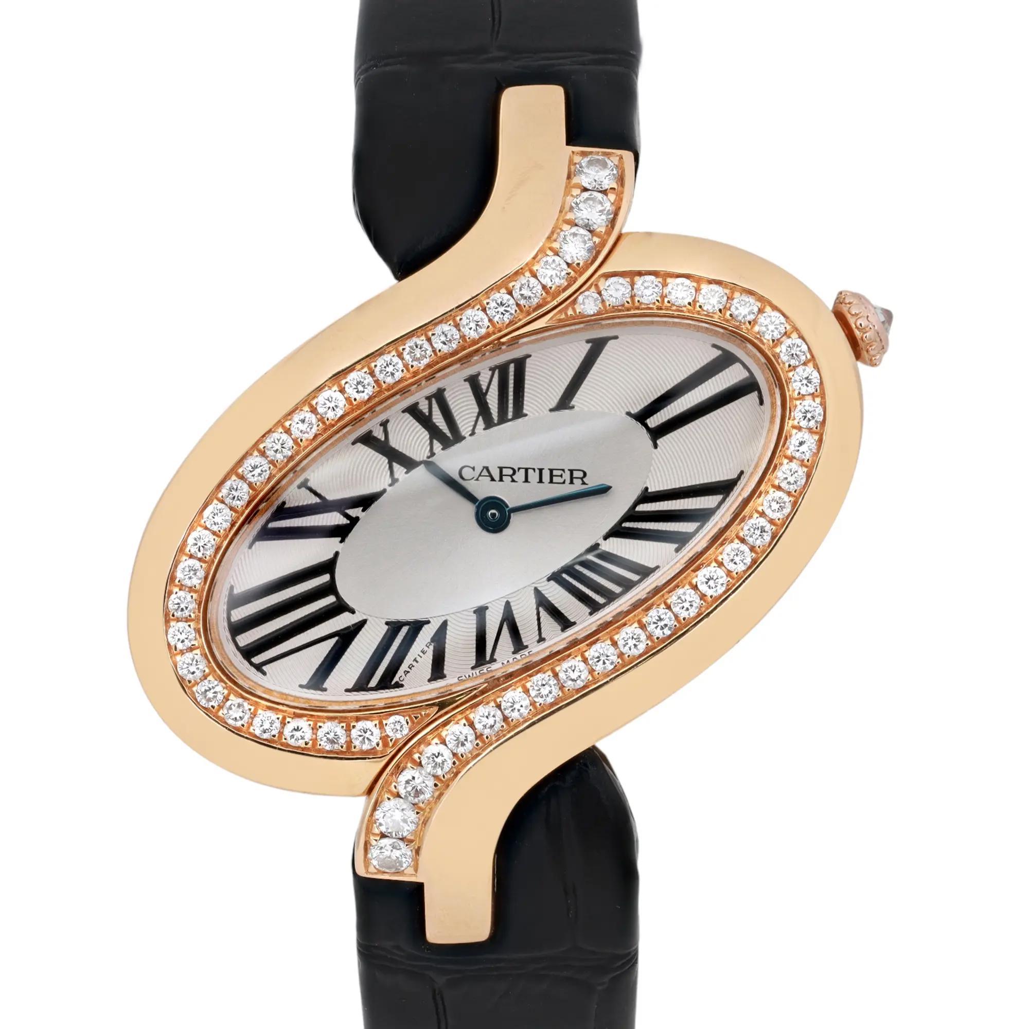 Aus Vorbesitz in gutem Zustand. Die Uhr ist auf Wasserdichtigkeit und Zeitgenauigkeit geprüft.

🕰 Cartier 3379 Damenuhr - Technische Daten
Allgemein

Marke: Cartier

Modellnummer: 3379

Abteilung: Frauen

Stil: Luxus

Land/Gebiet der Herstellung: