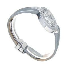 Cartier Delices de Cartier 18 Karat White Gold Quartz Ladies Watch WG800019