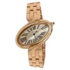 Cartier Délices De Cartier 3379 Rose Gold Watch