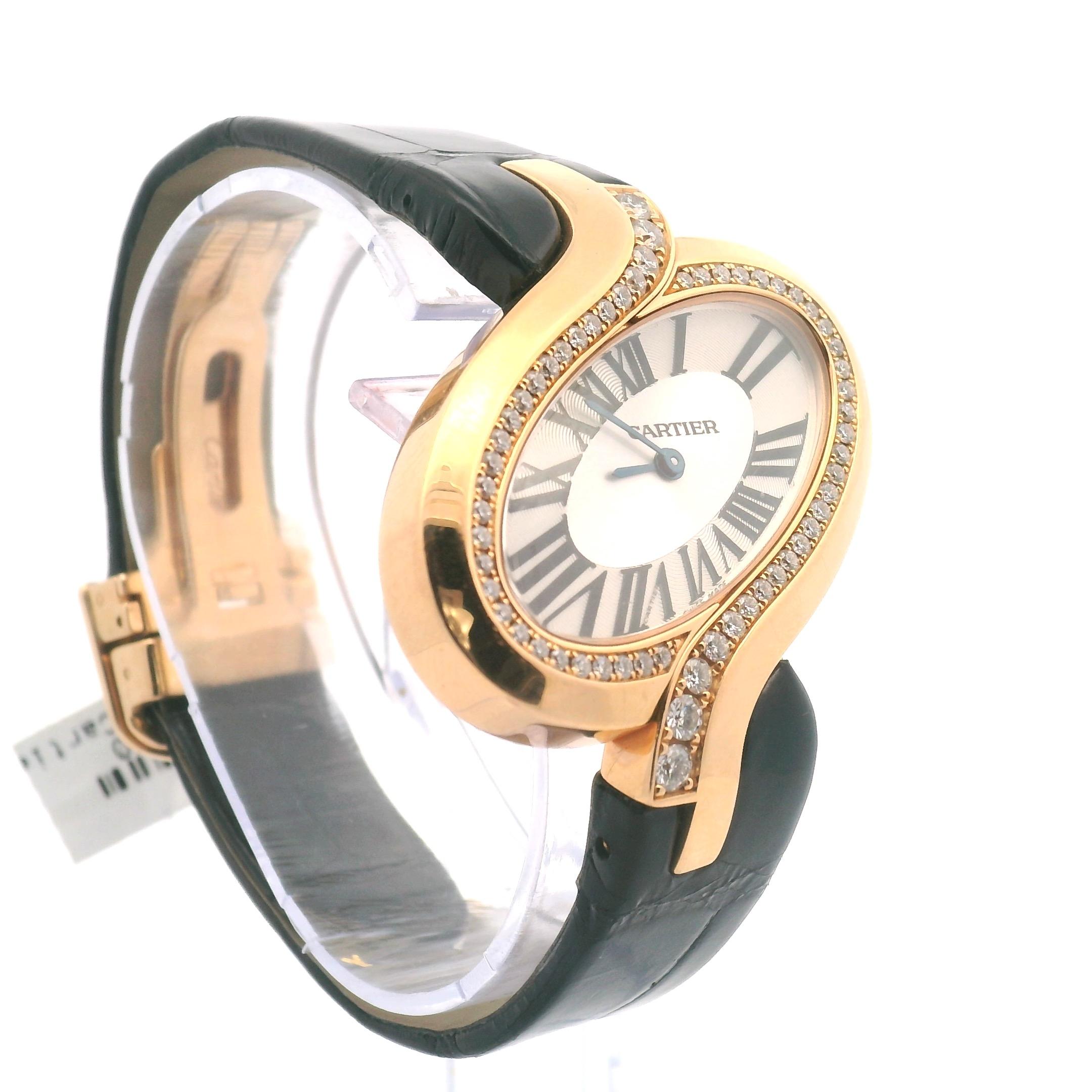 Taglio rotondo Cartier delices de cartier in vendita