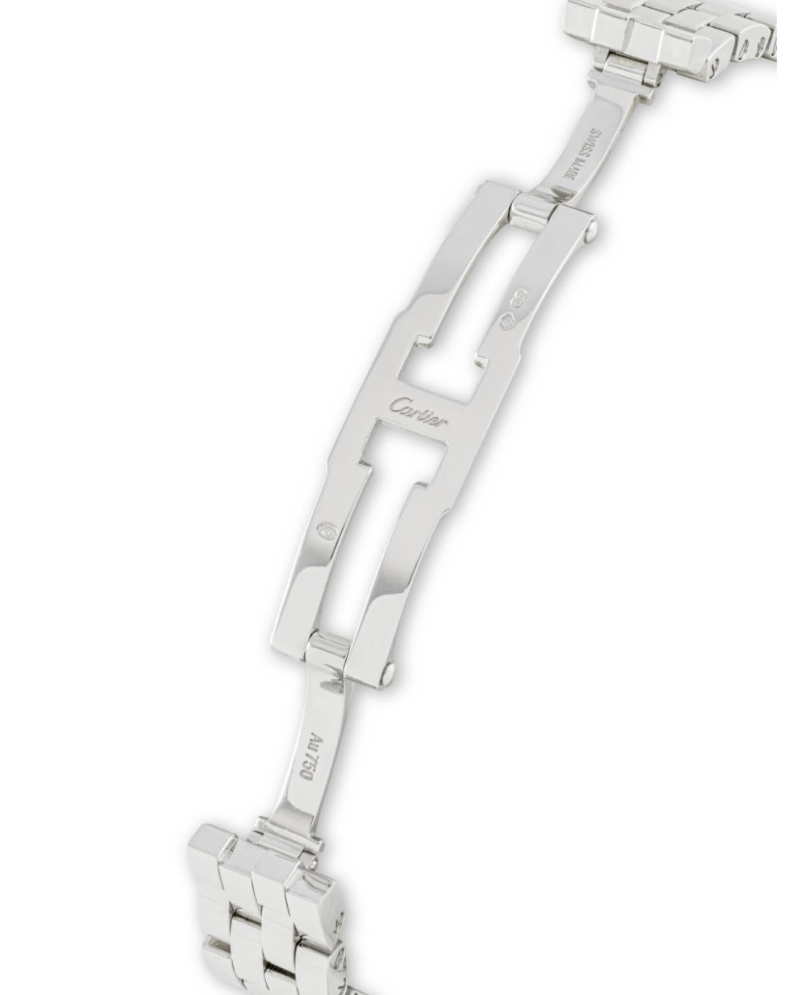 Women's Cartier Delices de Cartier Ref. 3383 with Diamonds in White Gold