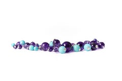 Cartier, ‘Délices de Goa' turquoises and amethysts necklace
