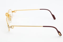 Cartier Demi Lune Vintage Sunglasses