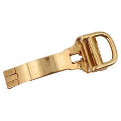CARTIER Deployment 18kt yellow Gold Clasp Buckle 14mm