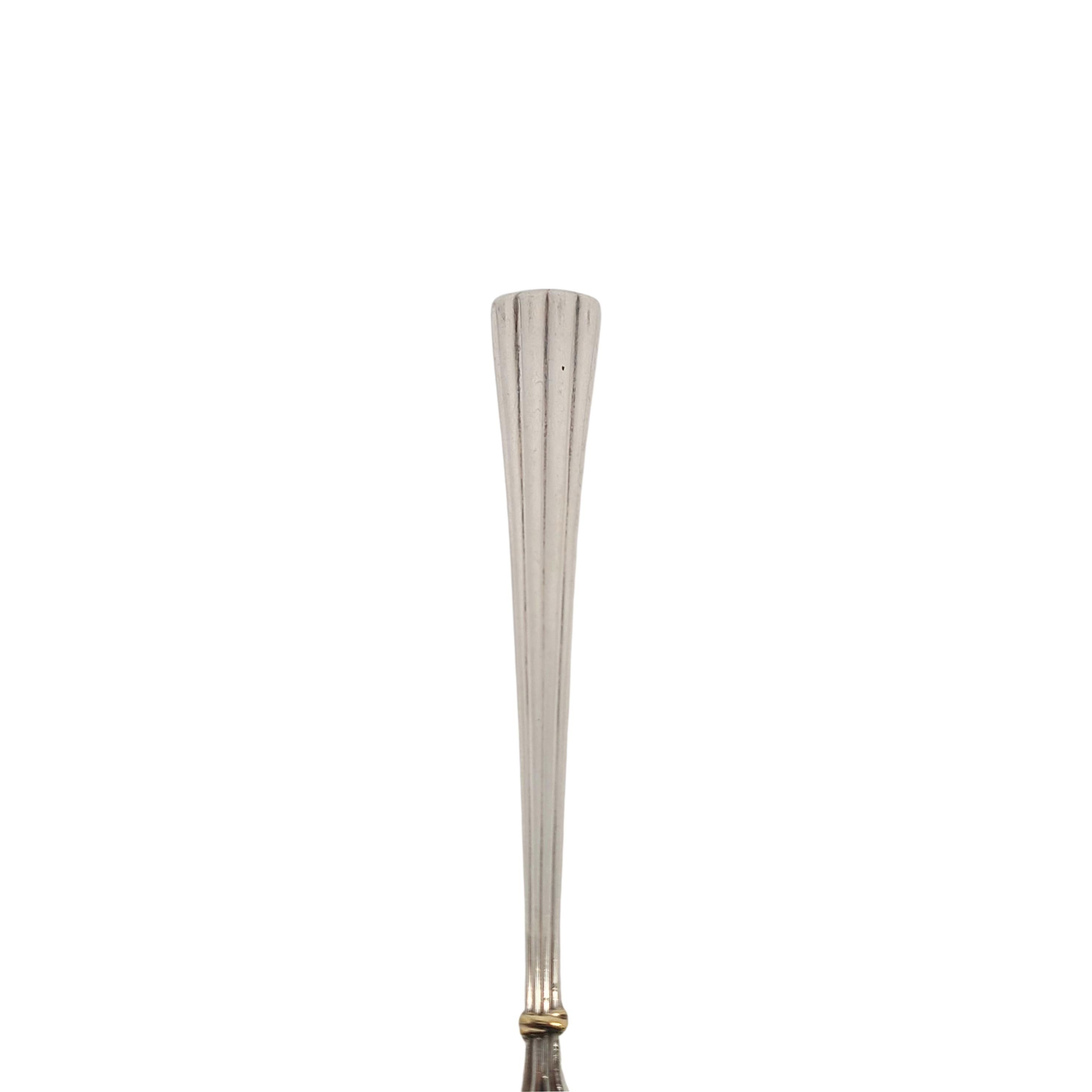 cartier silver spoon