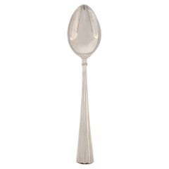 Cartier Des Must Sterling Silver Gold Accent Teaspoon