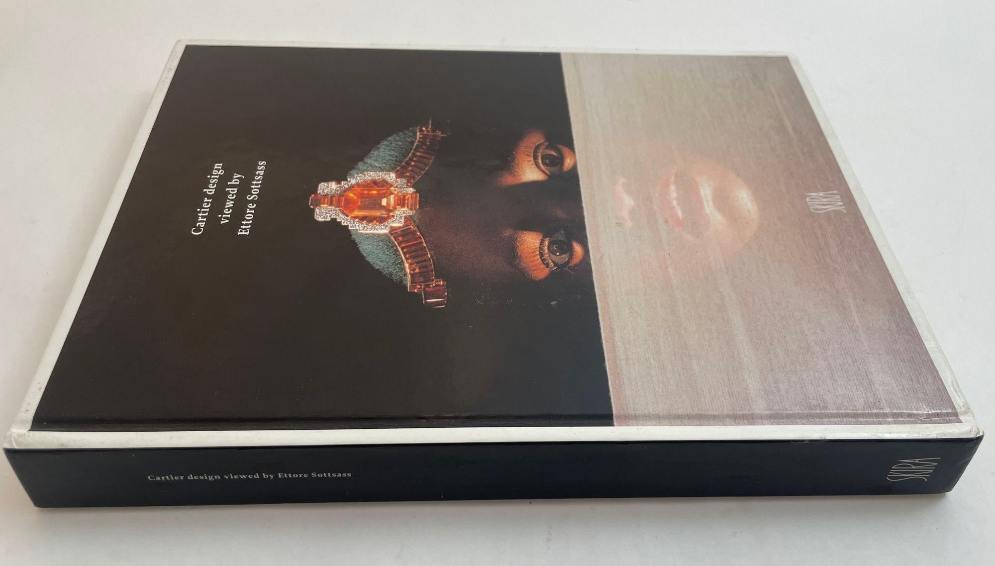 Cartier Design Viewed Book by Ettore Sottsass Hardcover Book.Franco COLOGNI, Betty JAIS, Marie-Laure JOUSSET, Jacqueline KARACHI, Mateo KRIES, Eric NUSSBAUM, Ettore SOTTSASS, Alexander VON VEGESACK.
This catalogue accompanies an international
