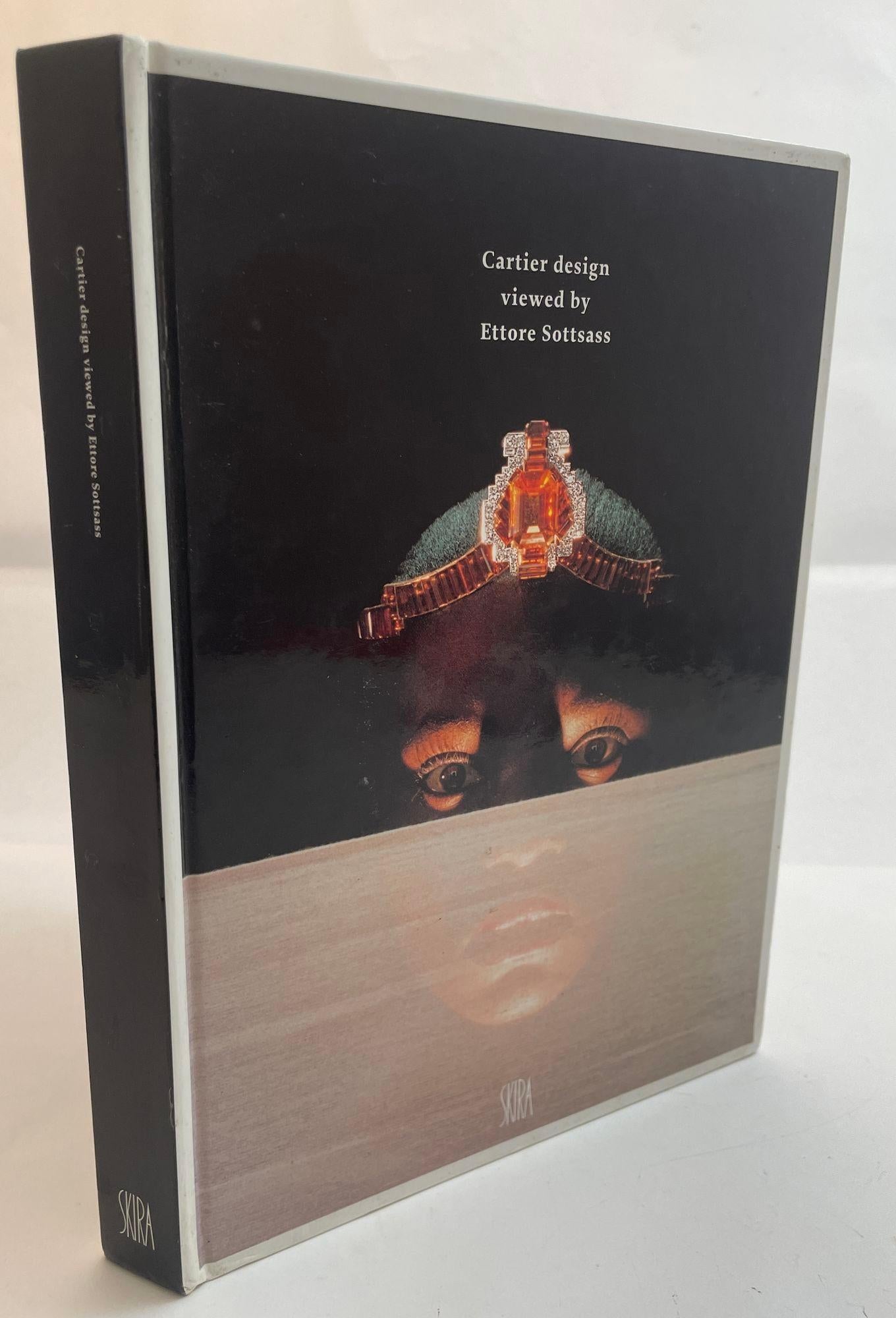 Post-Modern Cartier Design Viewed Book by Ettore Sottsass Hardcover Book