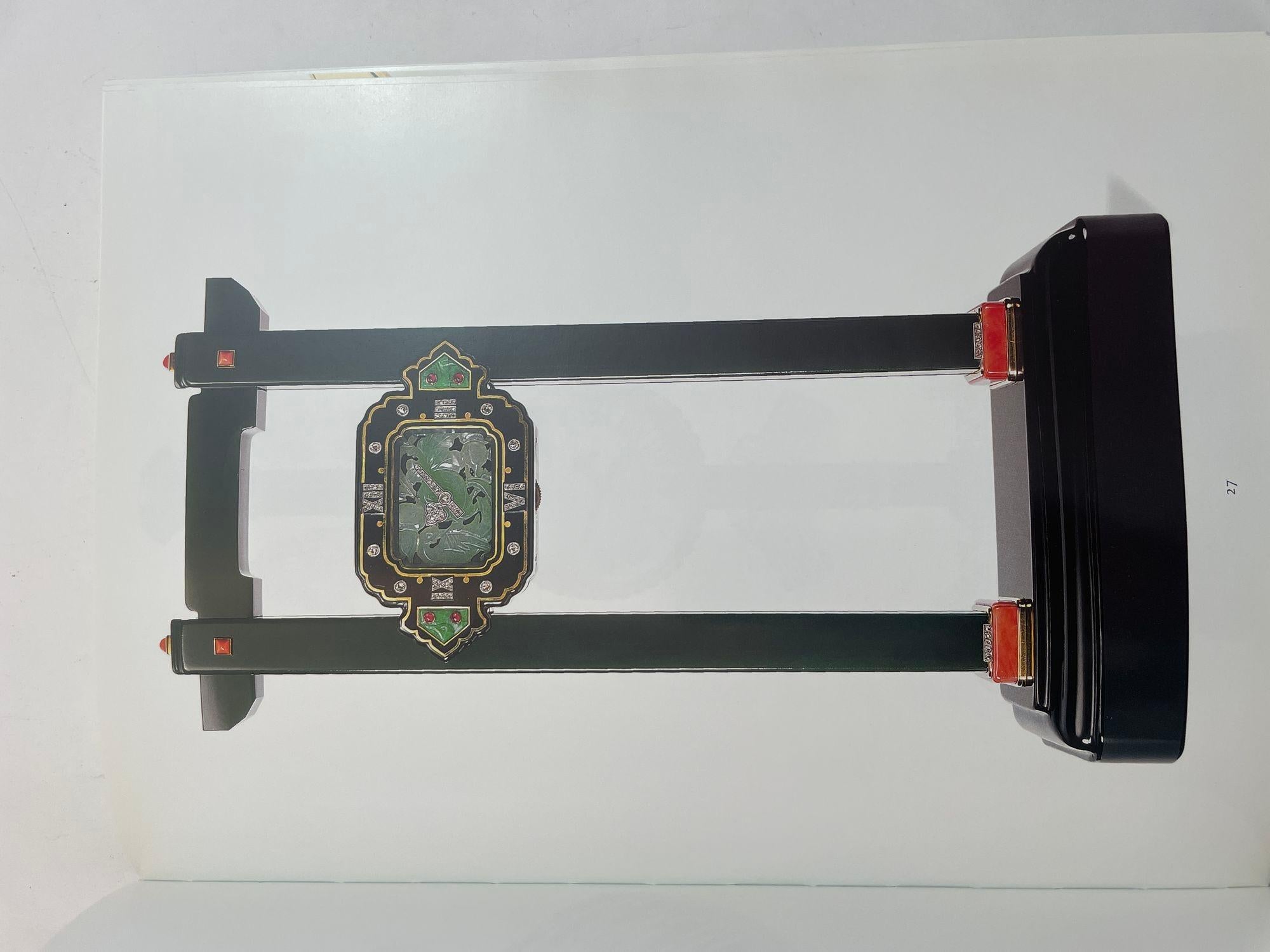 Contemporary Cartier Design Viewed Book by Ettore Sottsass Hardcover Book