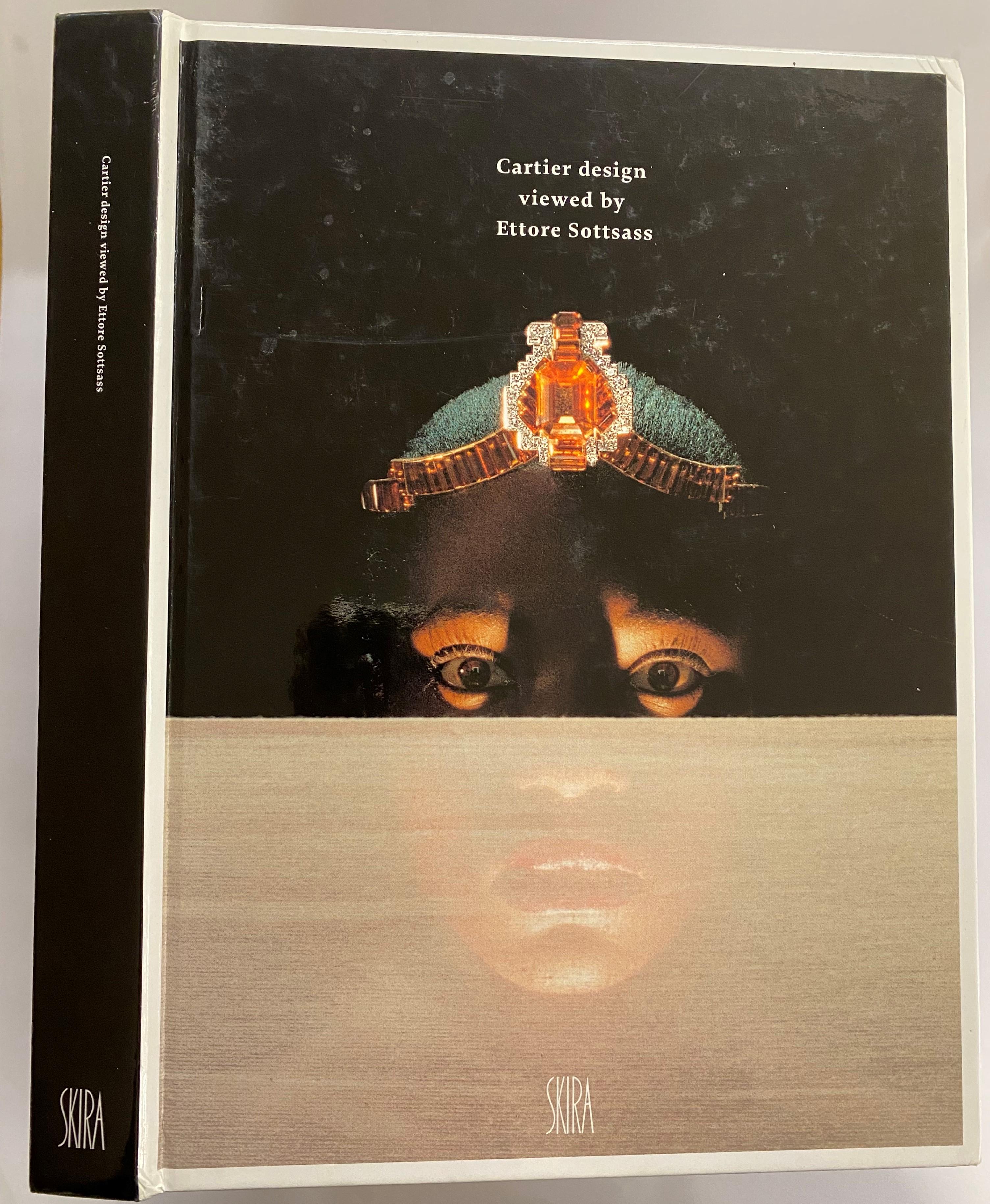 Cartier Design Viewed by Ettore Sottsass by Ettore Sottsass (Book) For Sale 9