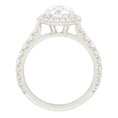 Cartier ‘Destinée’ 1.44ct Diamond Halo Ring