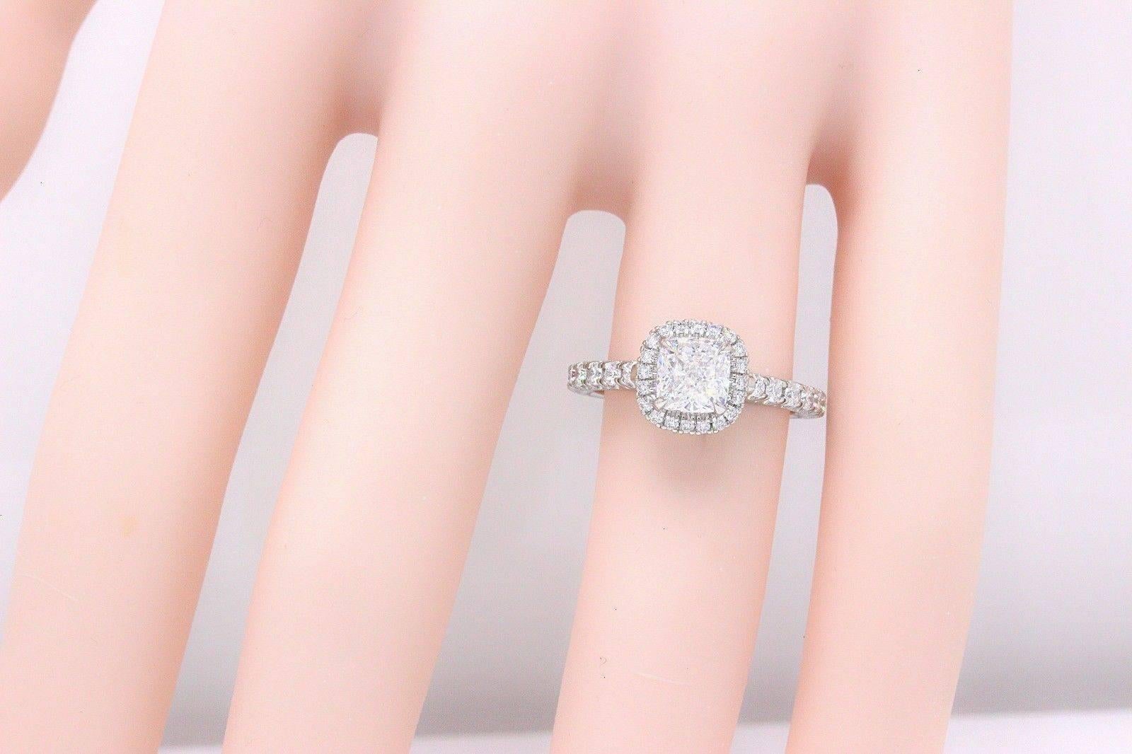 Cartier Destinee 1.59 Carat Platinum Diamond Engagement Ring 3