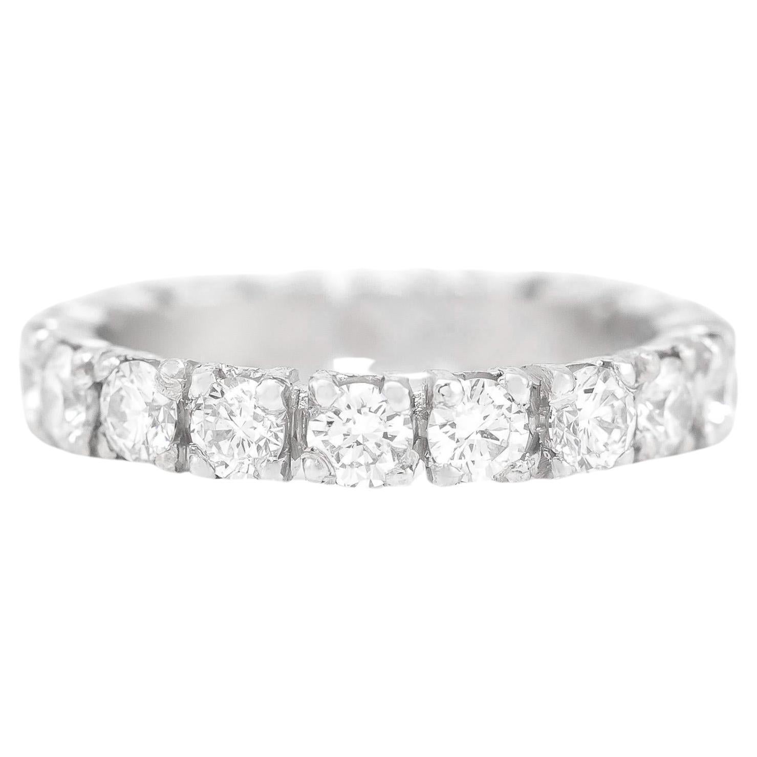 Cartier Destinée Diamond Eternity Band