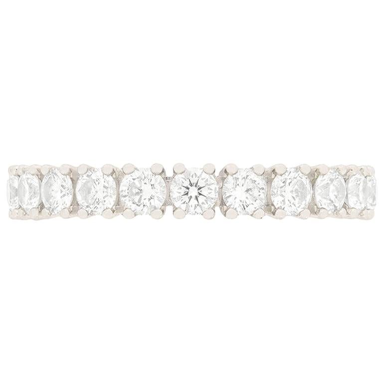 Cartier ‘Destinée’ Diamond Eternity Wedding Band