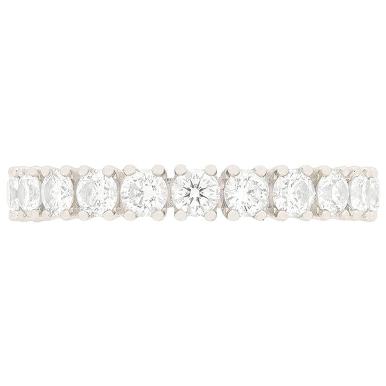 Cartier ‘Destinée’ Diamond Eternity Wedding Band at 1stDibs cartier