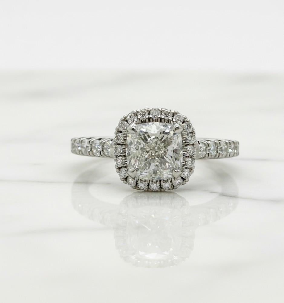 Anillo de compromiso Cartier Destinée Contemporáneo en venta