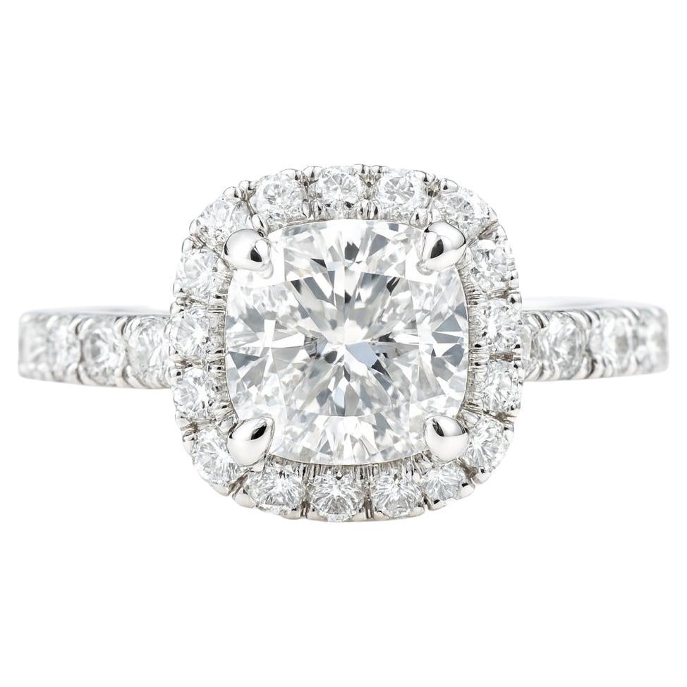 Bague de fiançailles Cartier Destinée