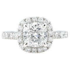 Cartier Destinée engagement ring