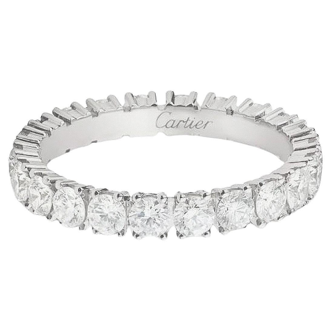 Fede nuziale Cartier Destinee Eternity misura 50