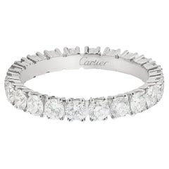Cartier Destinee Eternity Wedding Band size 50