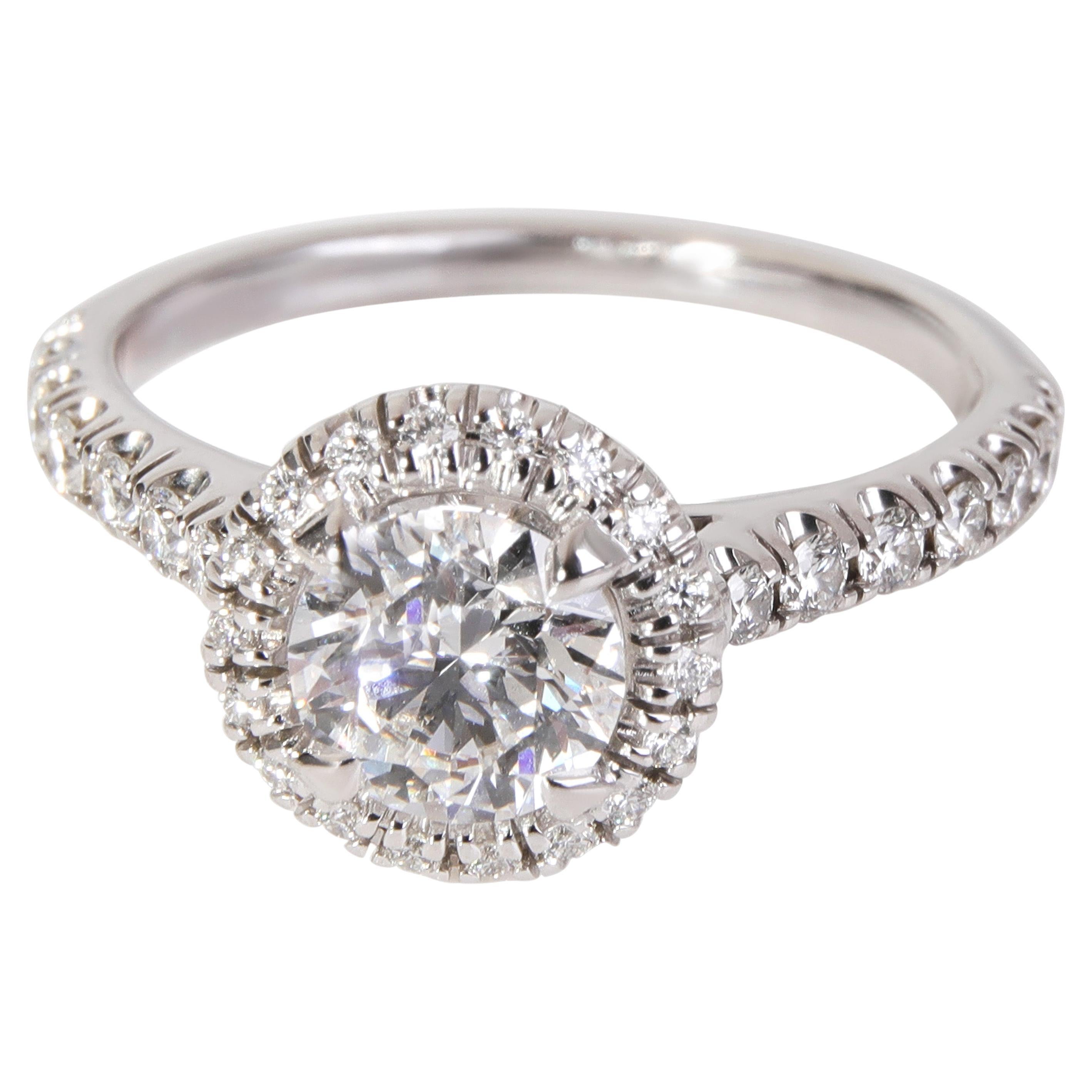 Cartier Destinée Platinum Diamond Engagement Ring at 1stDibs | cartier ...