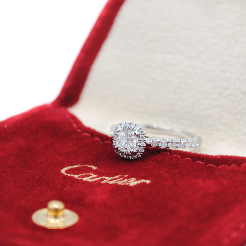 cartier destinee solitaire ring price