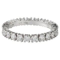 CARTIER Destinée wedding band in platinum and diamonds 1.63 carat