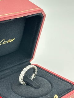Fede nuziale Cartier Destinee in platino da 2,94 carati