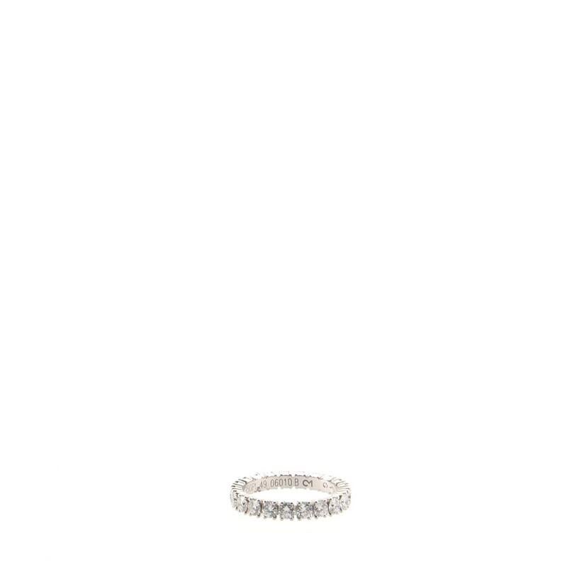 Cartier Destinee Wedding Band Ring Platinum and Diamonds 1.46 Carat 1