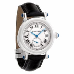 Cartier Diablo Minute Repeater Platinum Limited Edition Manual Watch