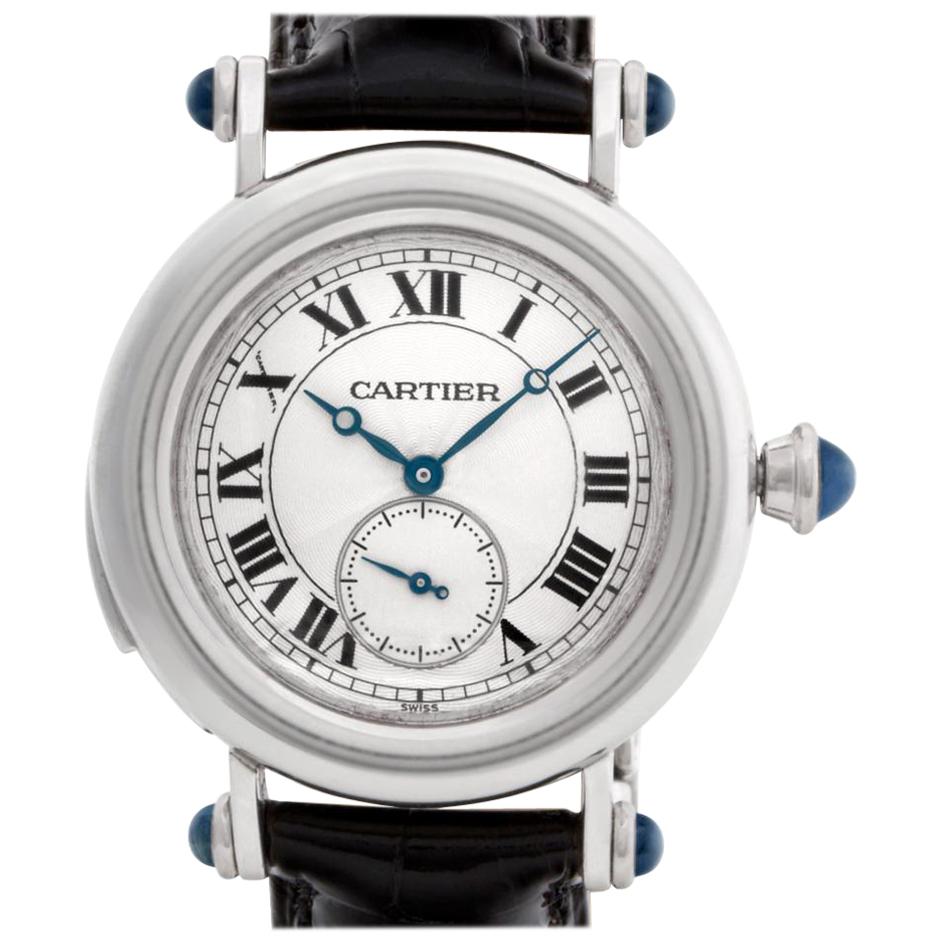 Cartier Diablo Minute Repeater Platinum Limited Edition Manual Watch