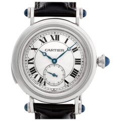 Cartier Diablo Minute Repeater Platinum Limited Edition Manual Watch