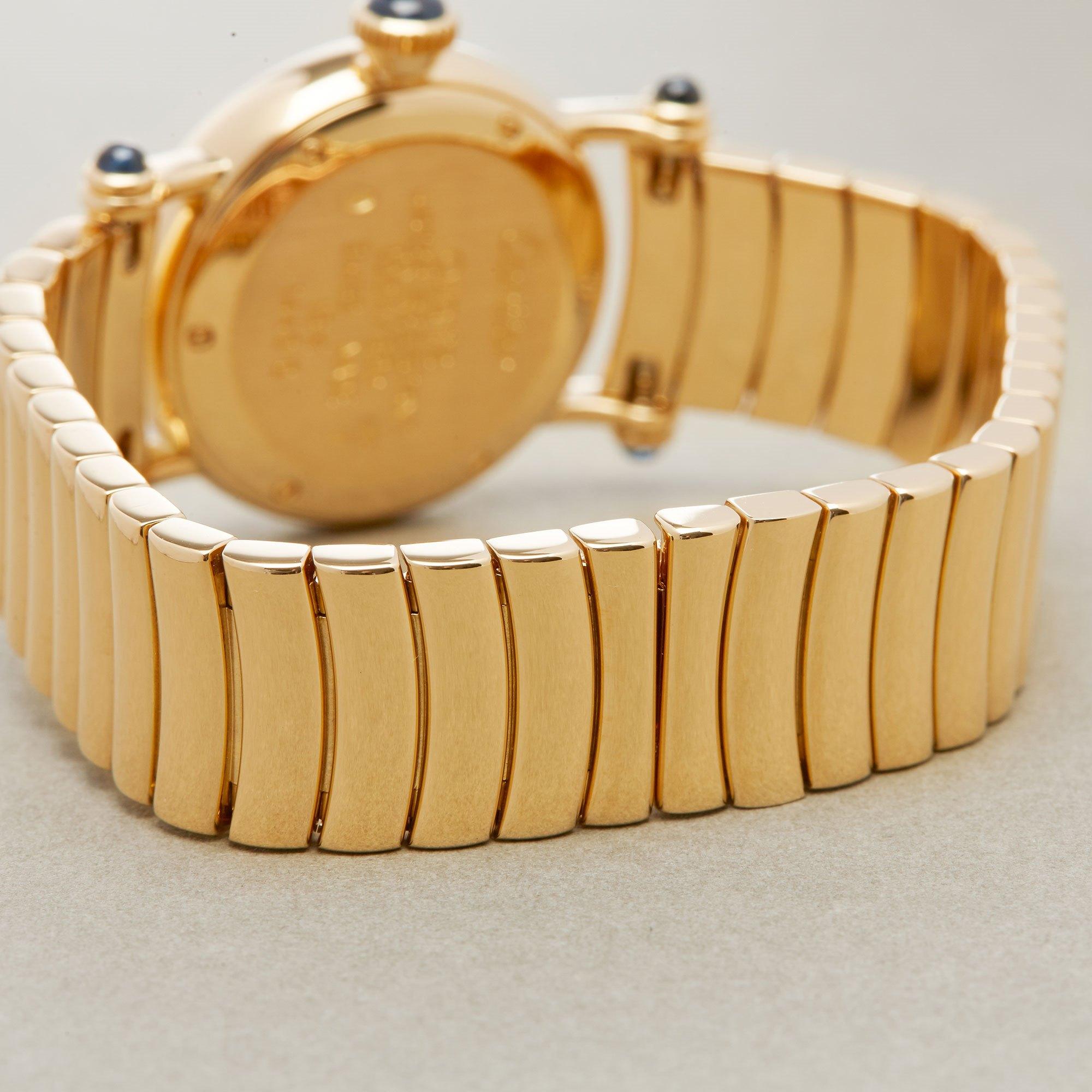 Cartier Diabolo 1440 Ladies Yellow Gold Watch 1