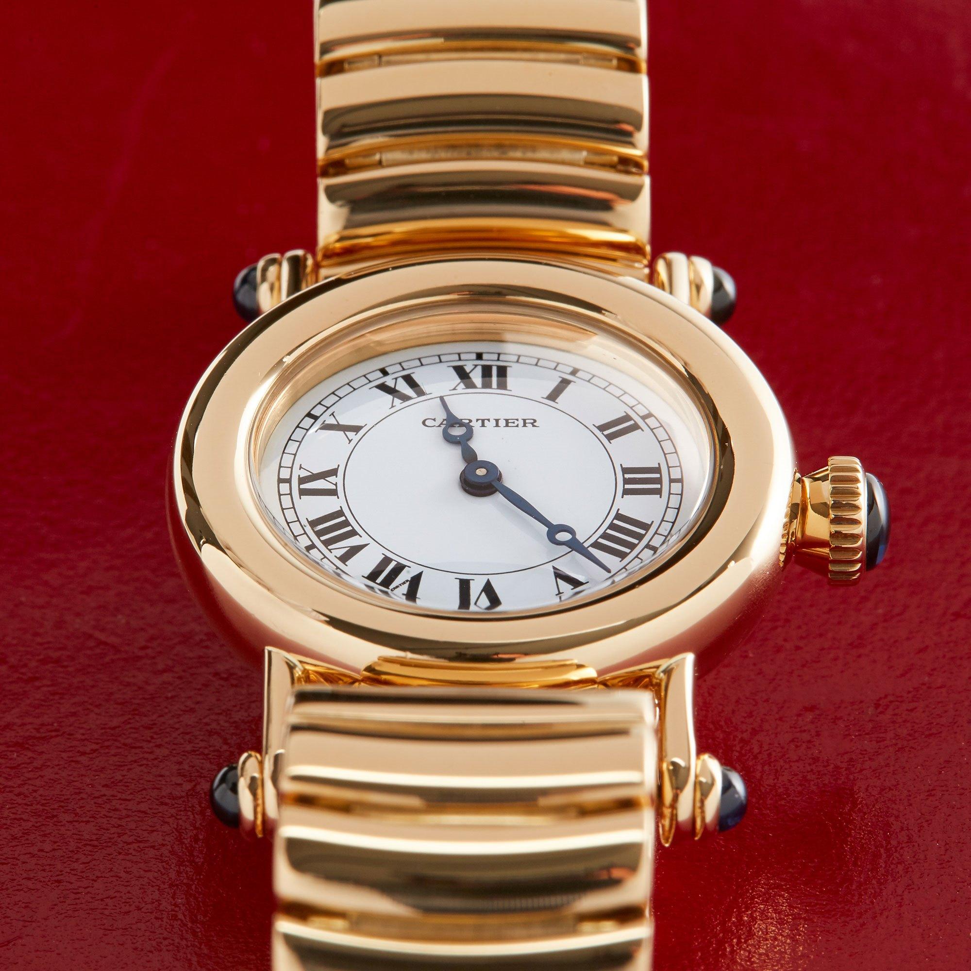 Cartier Diabolo 1440 Ladies Yellow Gold Watch 2