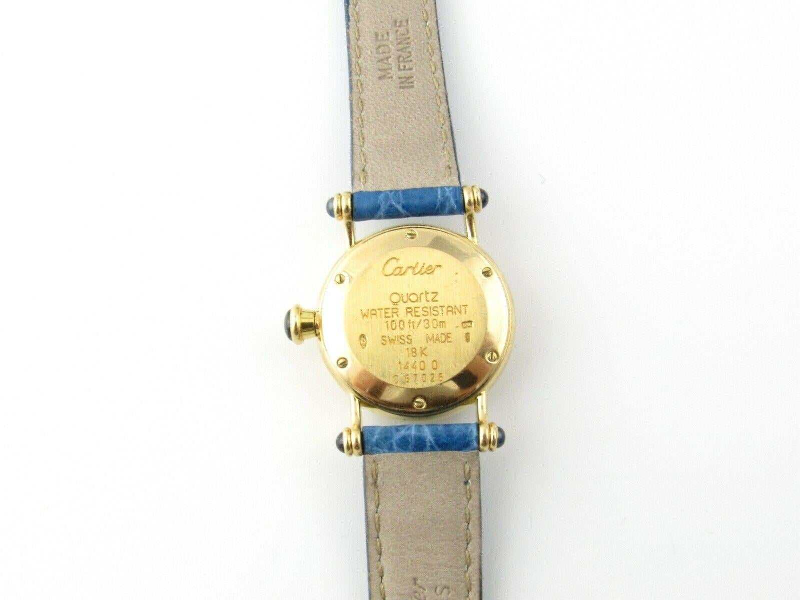 cartier diabolo watch