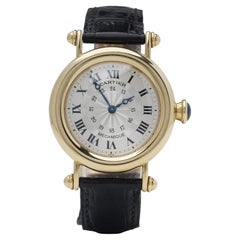 Reloj de pulsera Cartier Diabolo de oro amarillo de 18 quilates de cuerda manual