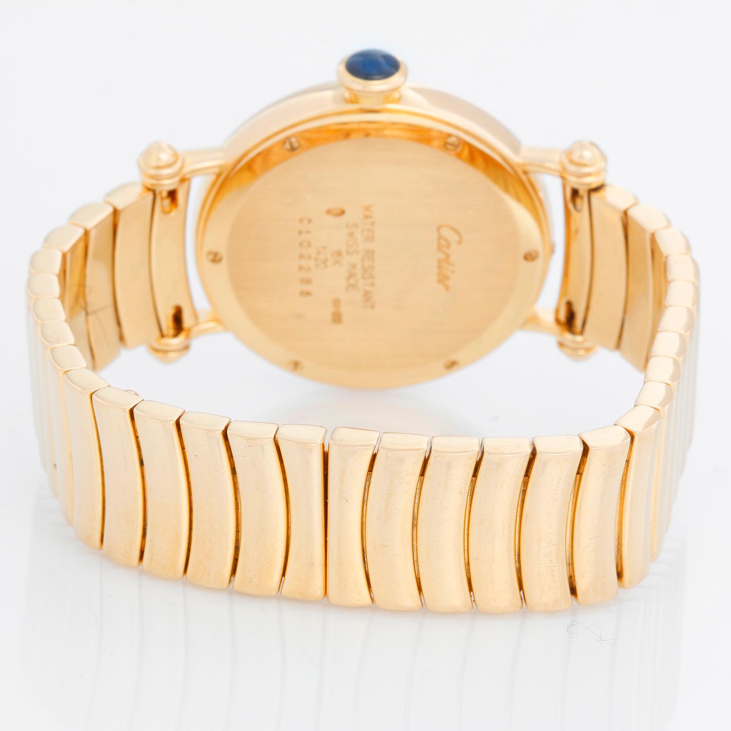 cartier vintage watch