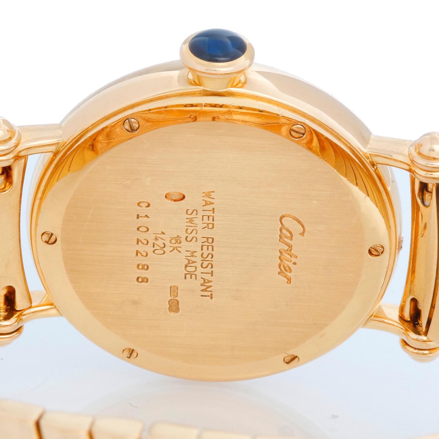 vintage cartier watch