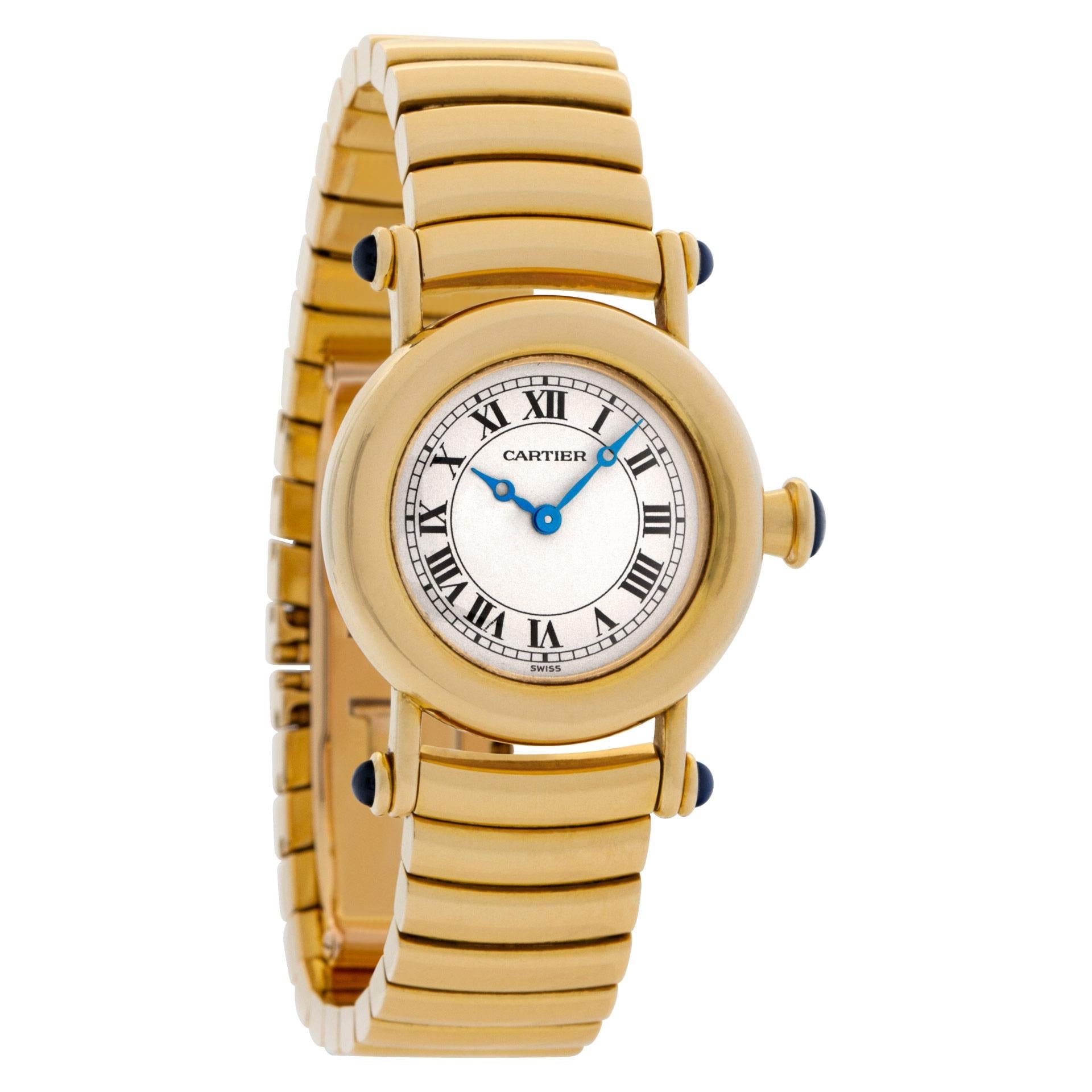 Modern Cartier Diabolo in 18k Yellow Gold, Ref 1440