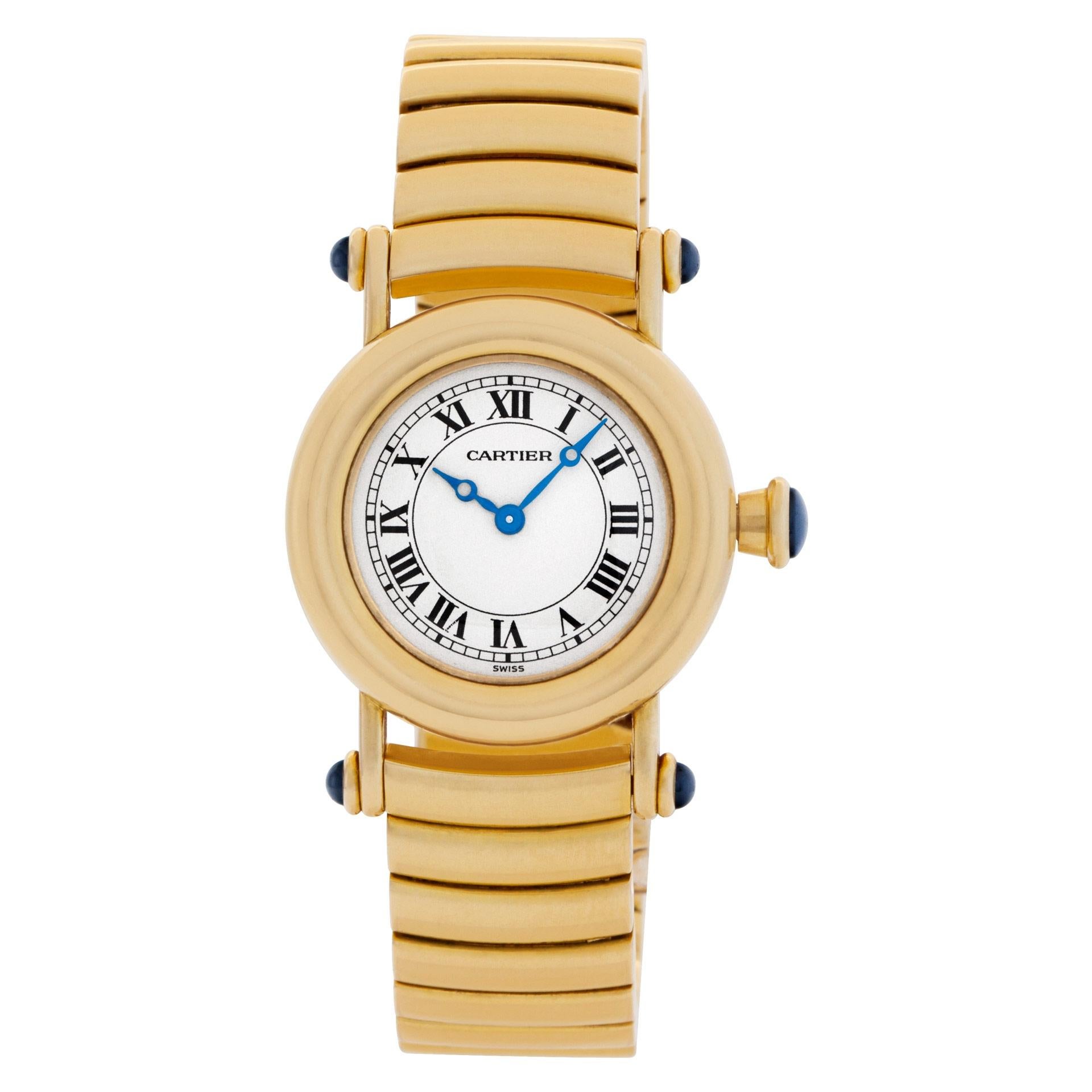 Cabochon Cartier Diabolo in 18k Yellow Gold, Ref 1440