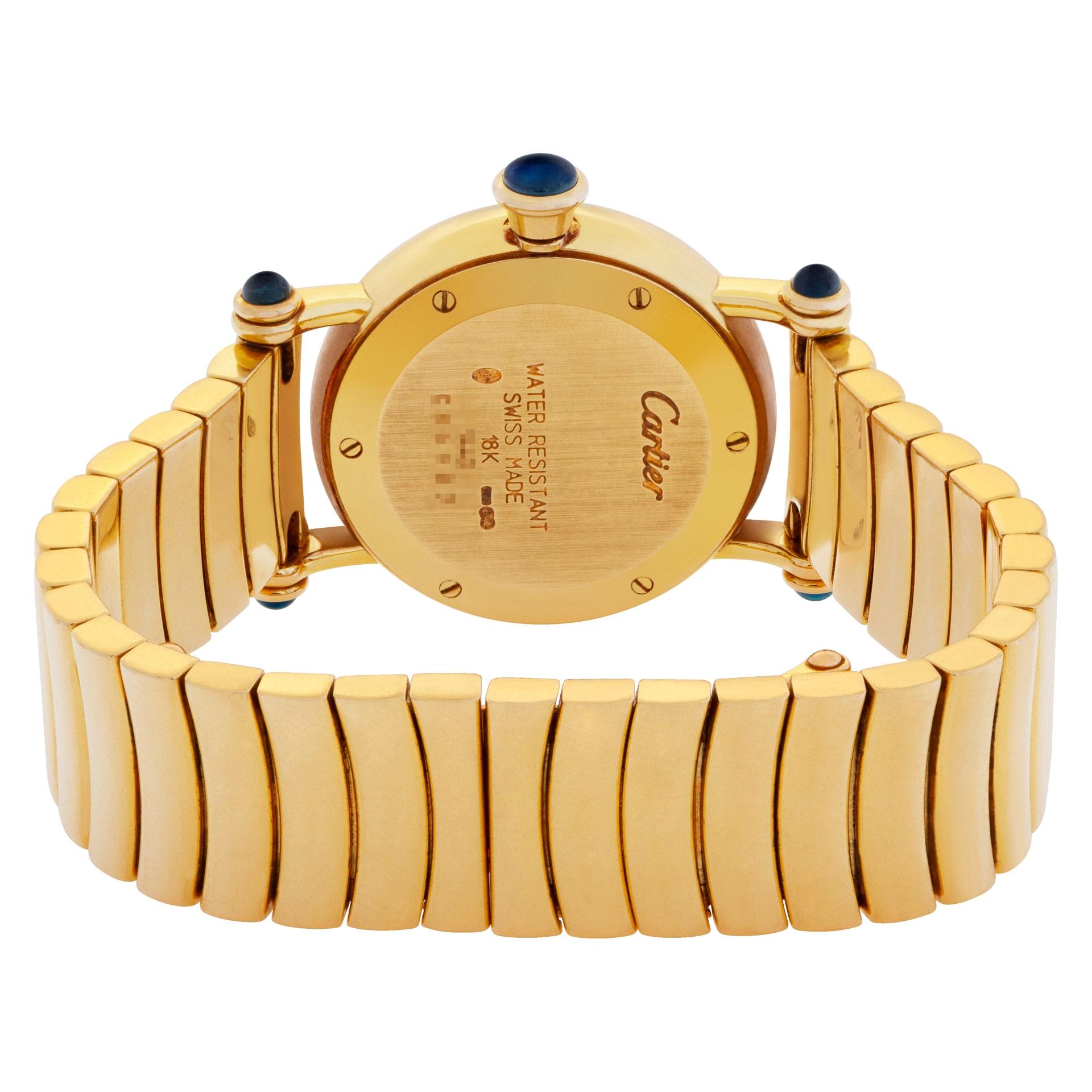 Women's Cartier Diabolo in 18k Yellow Gold, Ref 1440