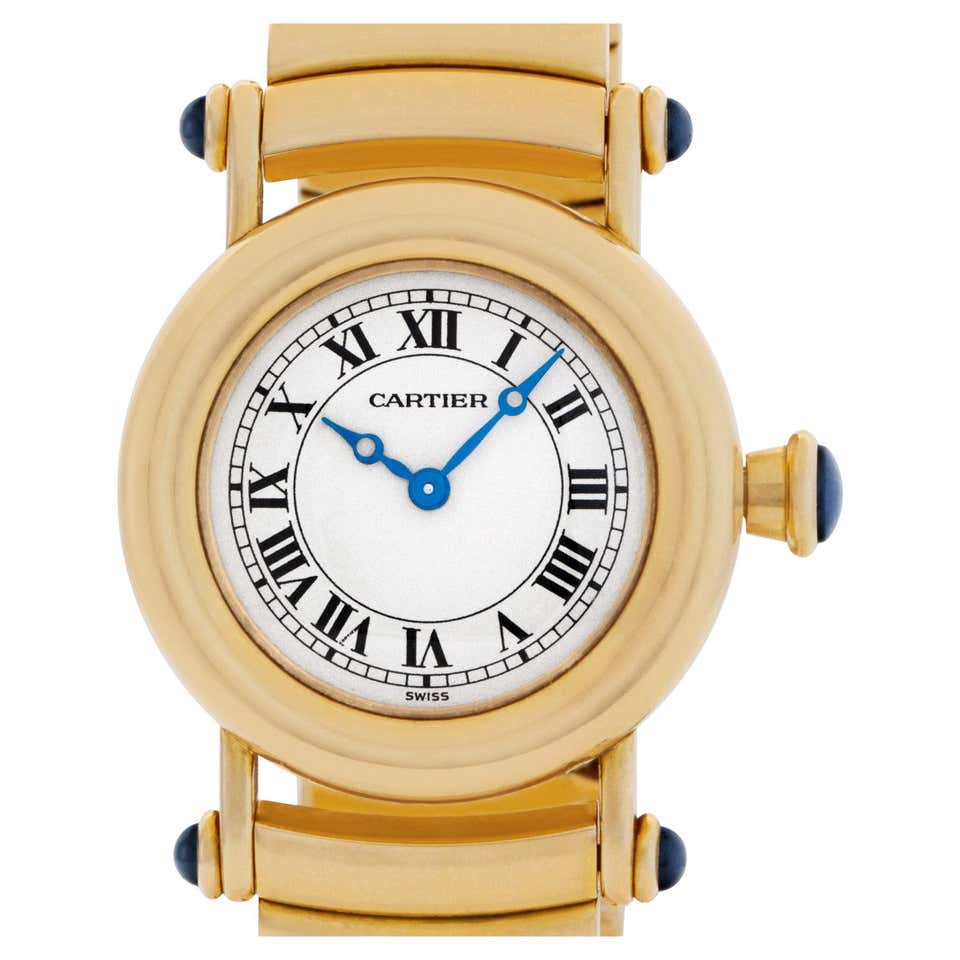 Cartier Diabolo in 18k Yellow Gold, Ref 1440 at 1stDibs