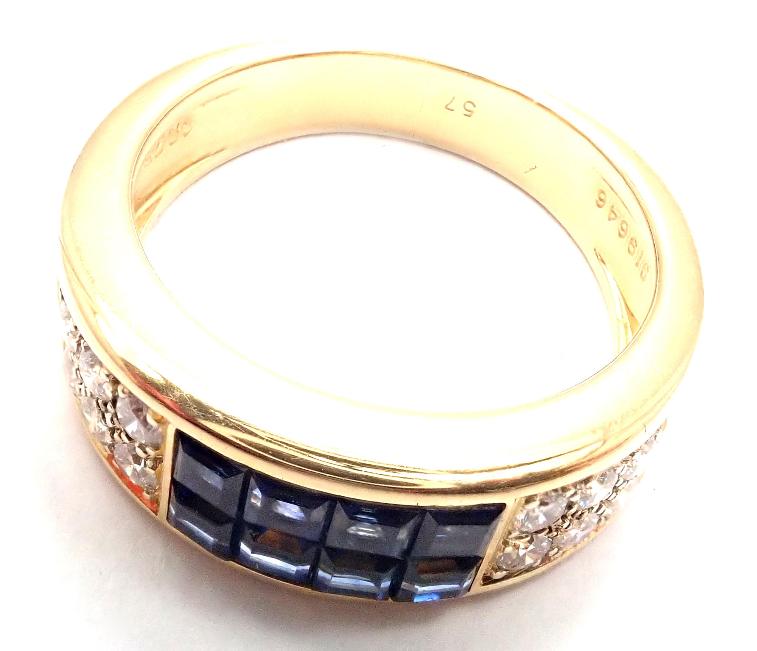 cartier sapphire ring