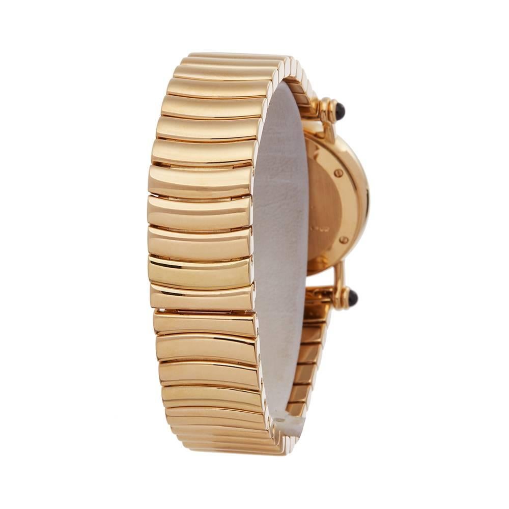 Cartier Diabolo Yellow Gold Women's W15158M1 2